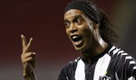 Wielka kraksa Ronaldinho. Skasował ciężarówkę