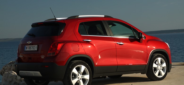 Chevrolet Trax Auto Świat