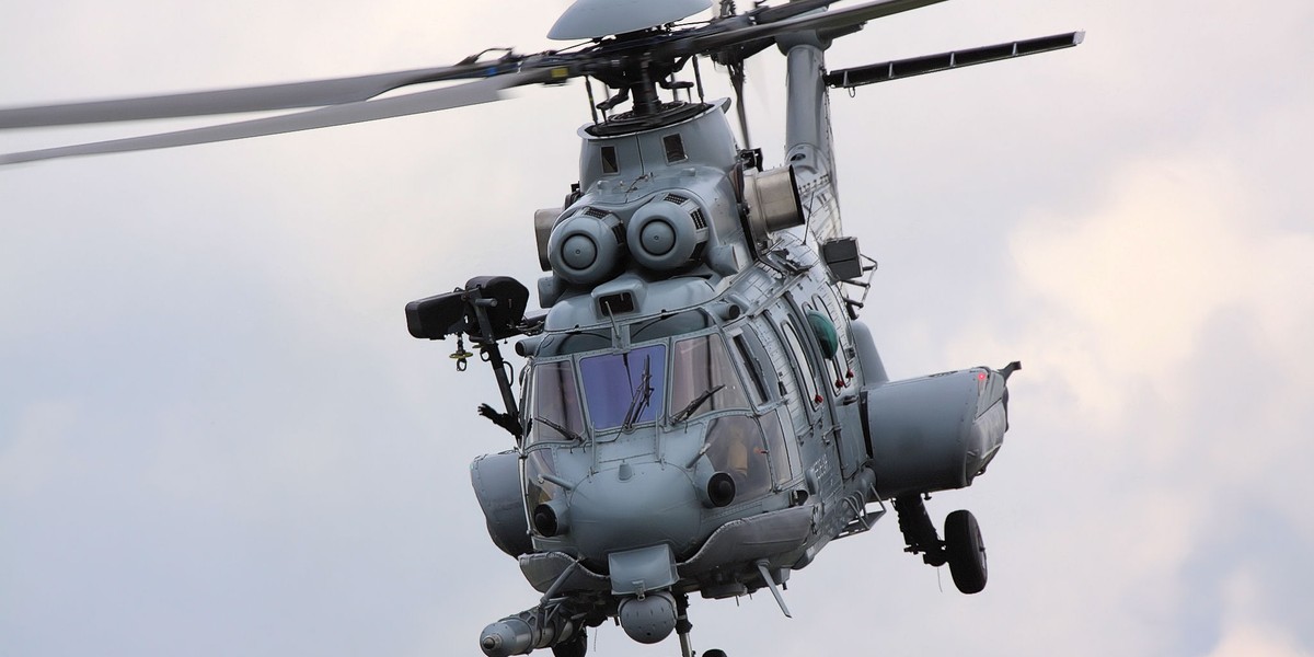 Helikopter EC725 Caracal - RIAT 2009