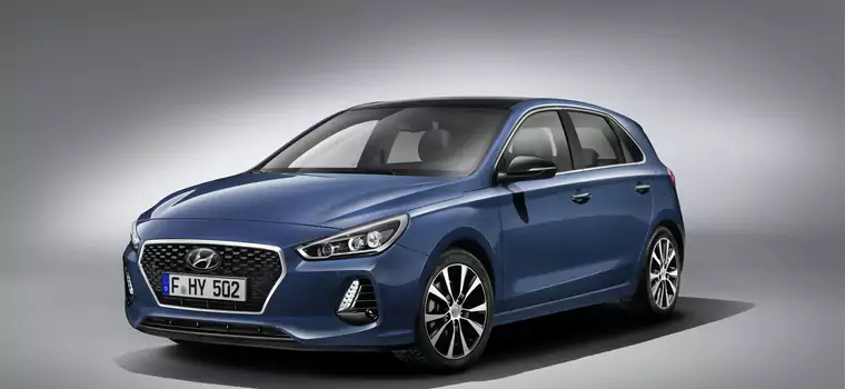 Nowy Hyundai i30 - pierwsze zdjęcia