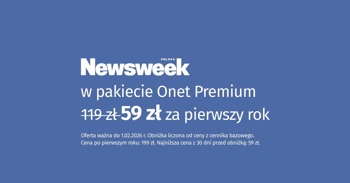"Newsweek" w wyjątkowej promocji Onet Premium. Czytaj więcej za mniej!