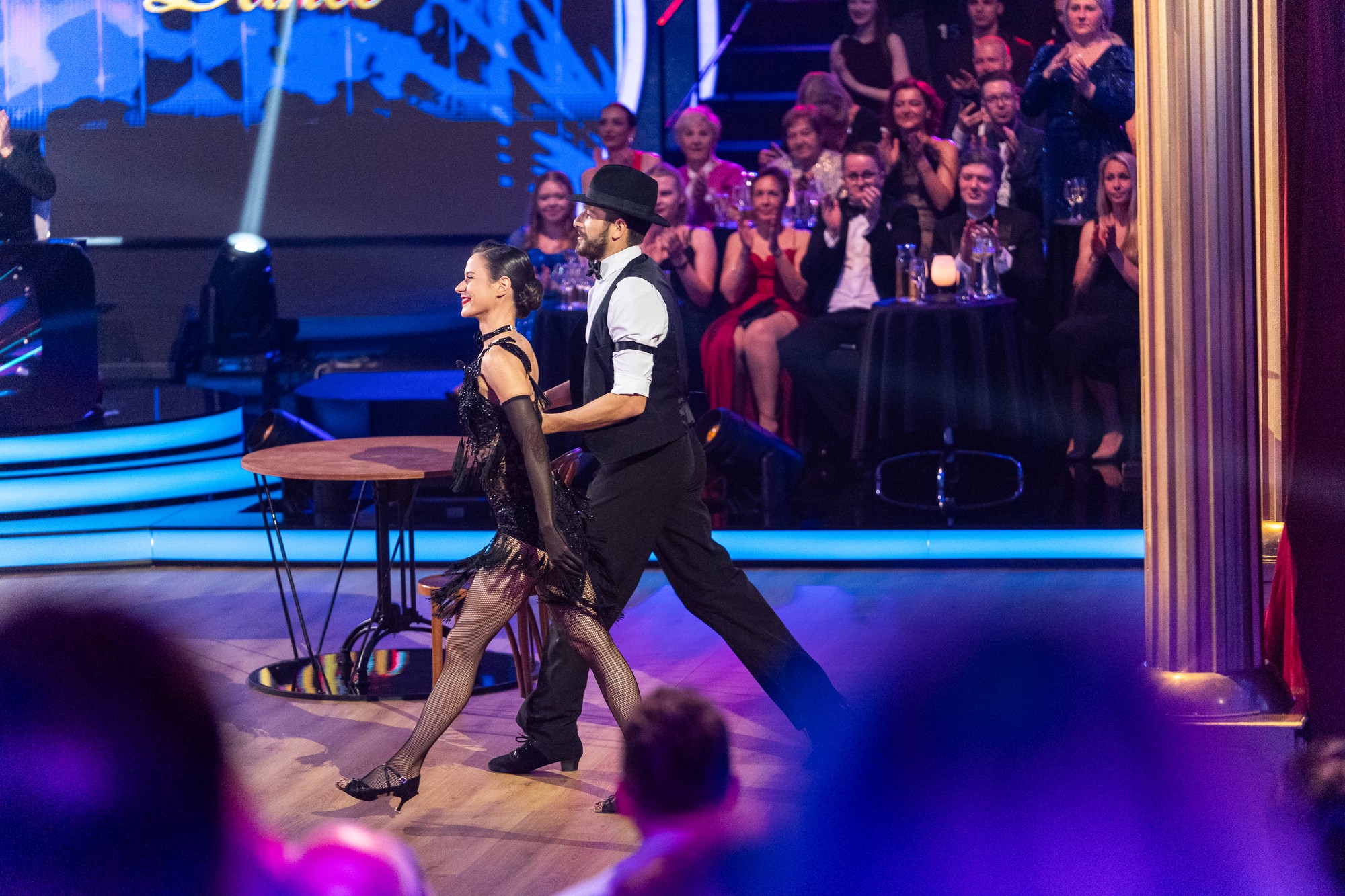 Anna Jakab Rakovská a Jakub Jablonský v Let's Dance.