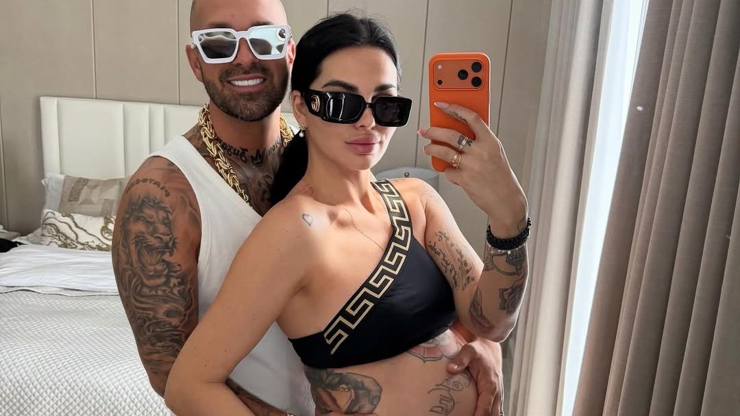 Zuzana Plačková s manželom Reném sa už nevedeli bábätka dočkať. IG: @queenplackova