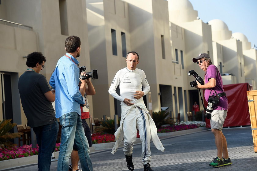 Robert Kubica wraca do Formuły 1! Będzie kierowcą rezerwowym Williamsa