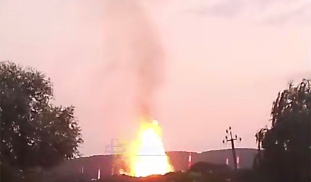 Napad na gasovod Plavi tok