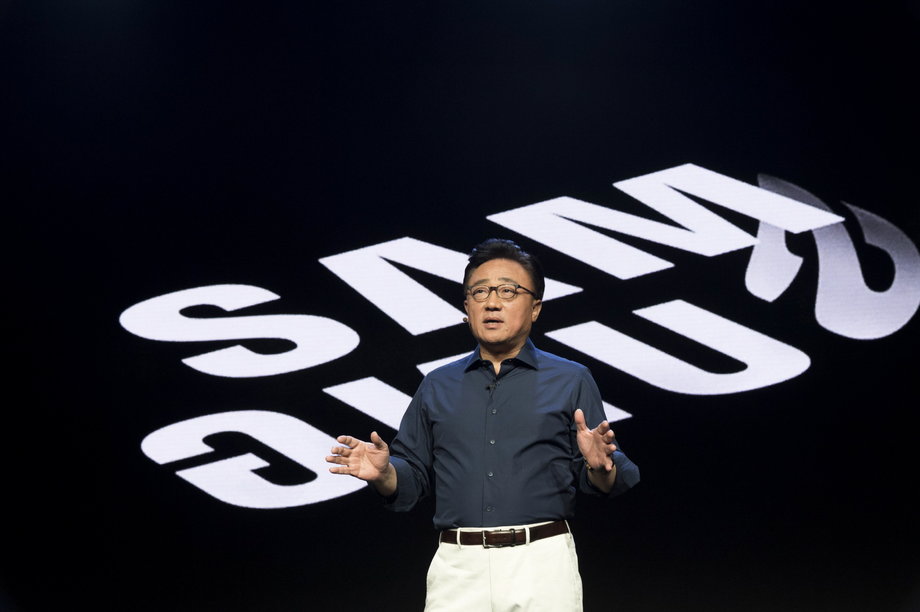 DJ Koh, President i CEO działu IT & Mobile Communications w Samsung Electronics