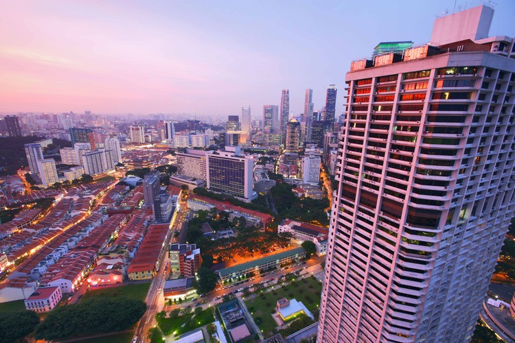 2. Singapur 22,4 mln turystów