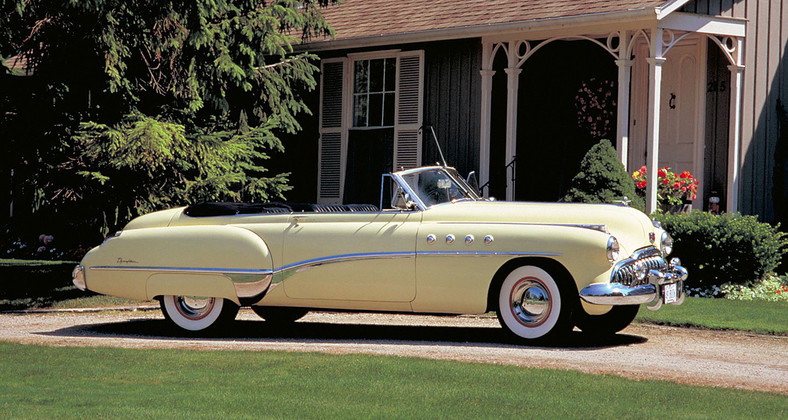 Buick Roadmaster Riviera Convertible