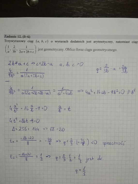 Matura 2019 - matematyka rozszerzona