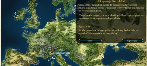 Screen z gry Cezar IV
