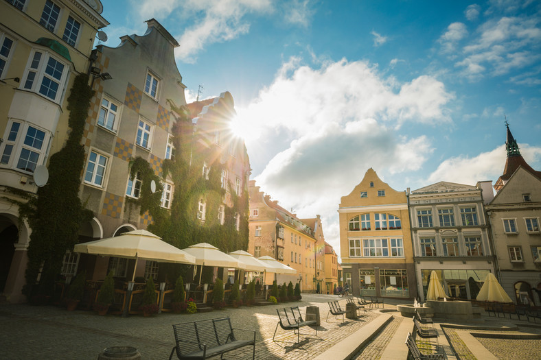 Rynek, Olsztyn