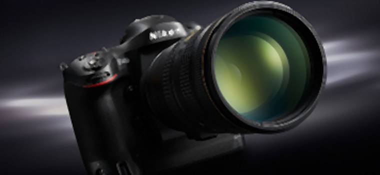 Nikon D4S - nowa flagowa lustrzanka FX z czułością ISO 409600