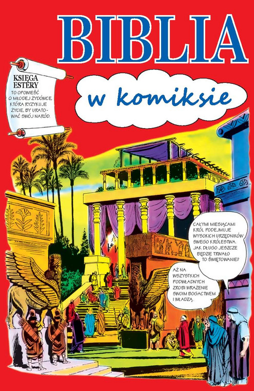 Biblia w komiksie (okładka)