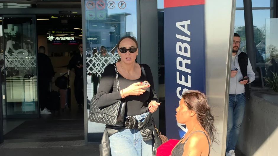 Poznati na aerodromu