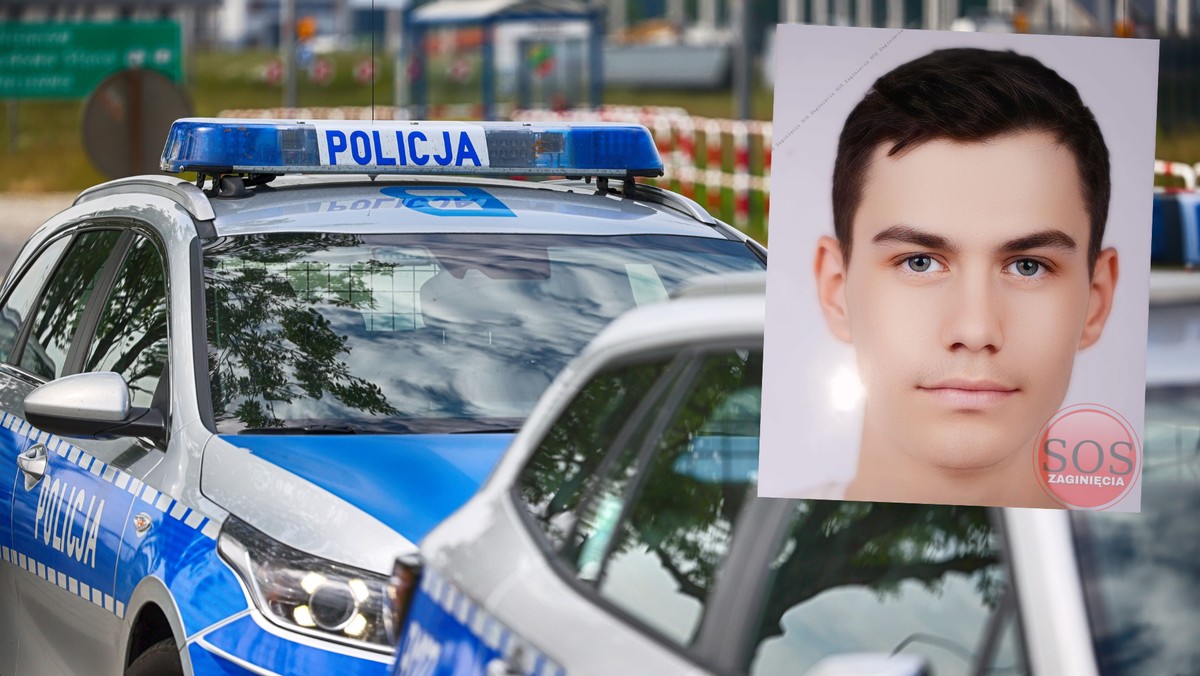14-letni Krystian z Wrocławia wsiadł do pociągu i zaginął, policja prowadzi poszukiwania [Źródło: Onet]