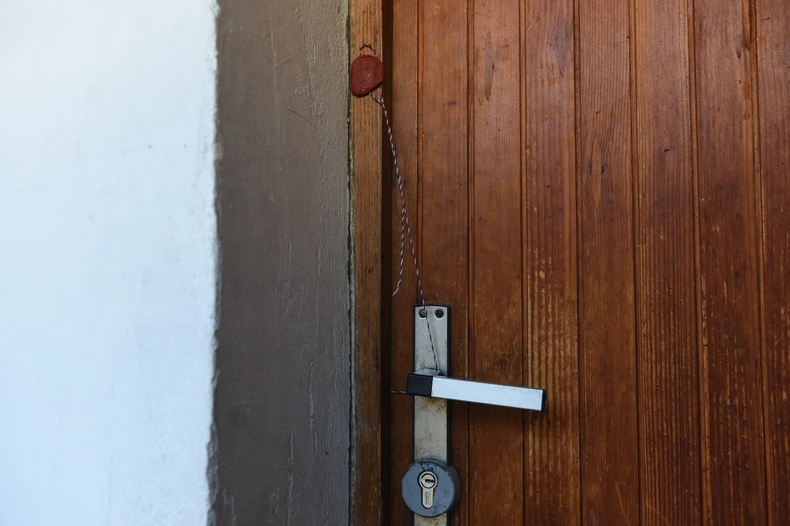 Kuća u kojoj se dogodilo ubistvo na Voždovcu 