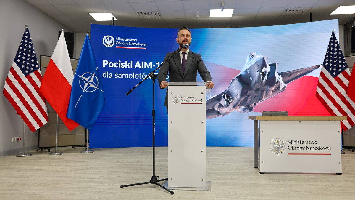 Nowe szpony dla polskich F-35. Podpisano umowę na zakup nowoczesnych pocisków