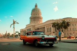 kuba "wkrótce upadnie". trump mówi o „przyjaznym przejęciu” wyspy