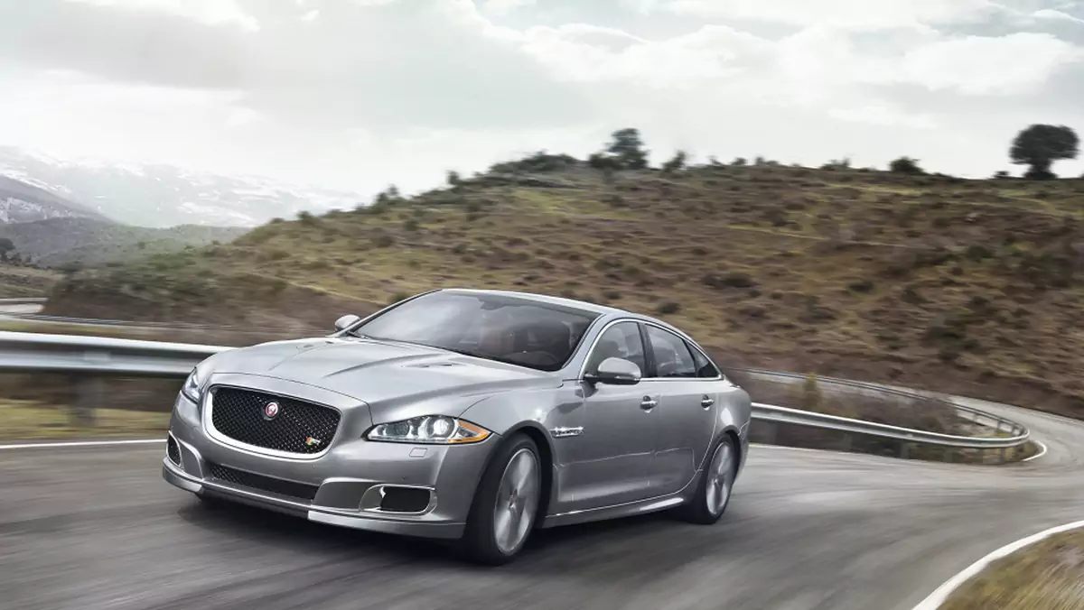 Jaguar XJR: ostry kocur