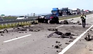 Saobraćajna nesreća u Rumi