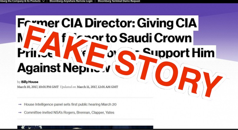 A vast disinformation network of copycat fake news sites with names ...