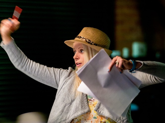 Maria Sadowska i jej jazz na ulicach