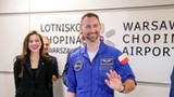 Kosmonauta Uznański-Wiśniewski będzie ojcem. Jego żona, posłanka KO, spodziewa się dziecka