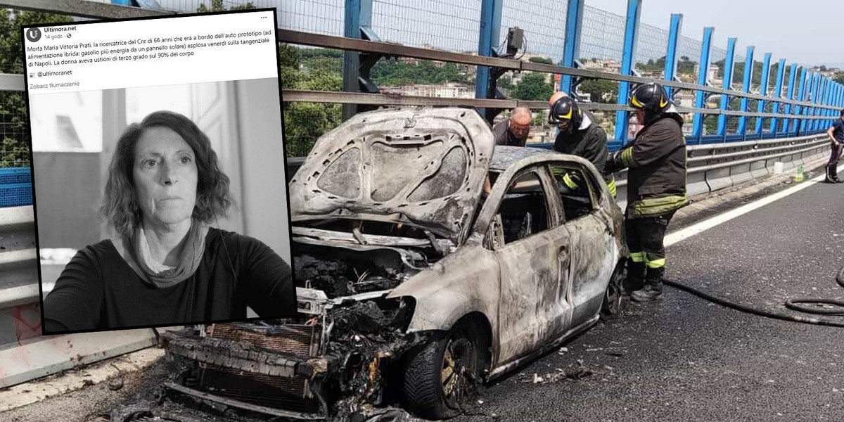 Polska badaczka nie żyje. Zmarła w eksplozji swojego eksperymentalnego auta.