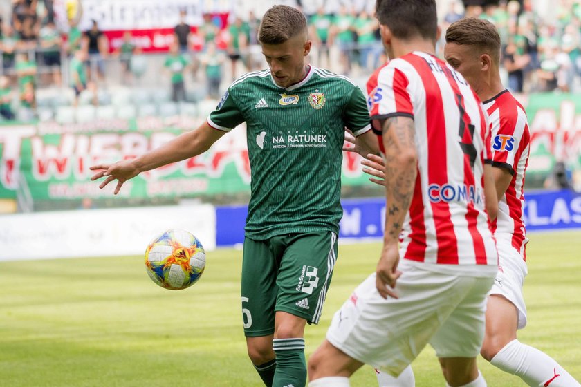 Ekstraklasa 20. kolejka Cracovia - Śląsk Wrocław 