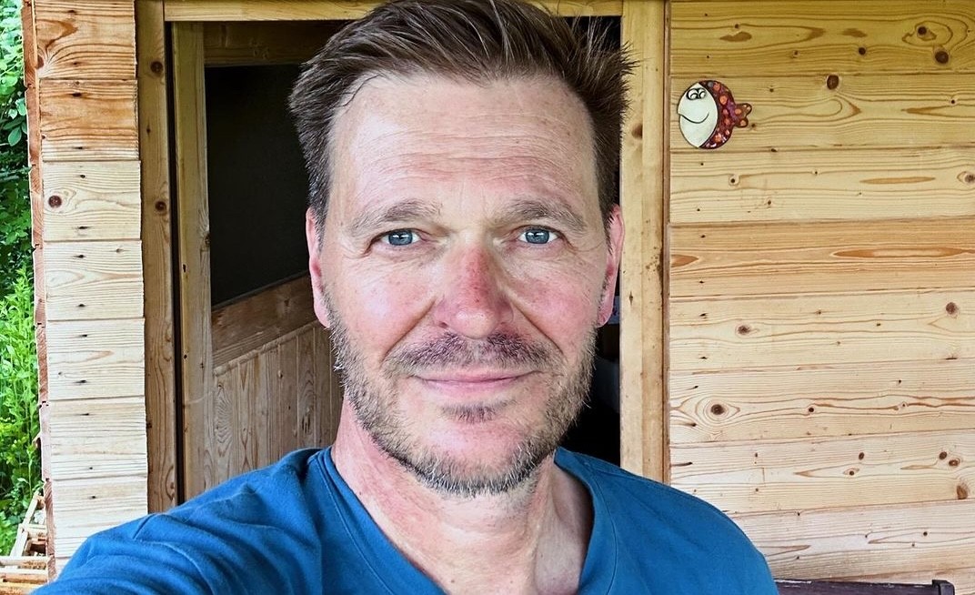 Herec a moderátor Martin Nikodým.