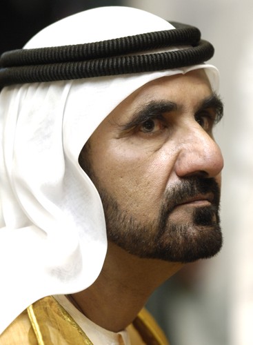 5. Emir Dubaju, szejk Mohammed bin Rashid Al Maktoum - jego majątek jest szacowany na 39,5 mld dol.