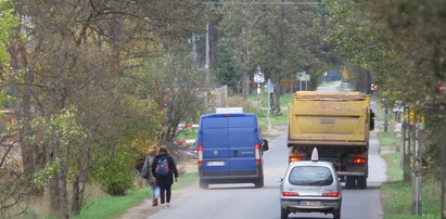 Śmiertelnie niebezpieczna droga do szkoły