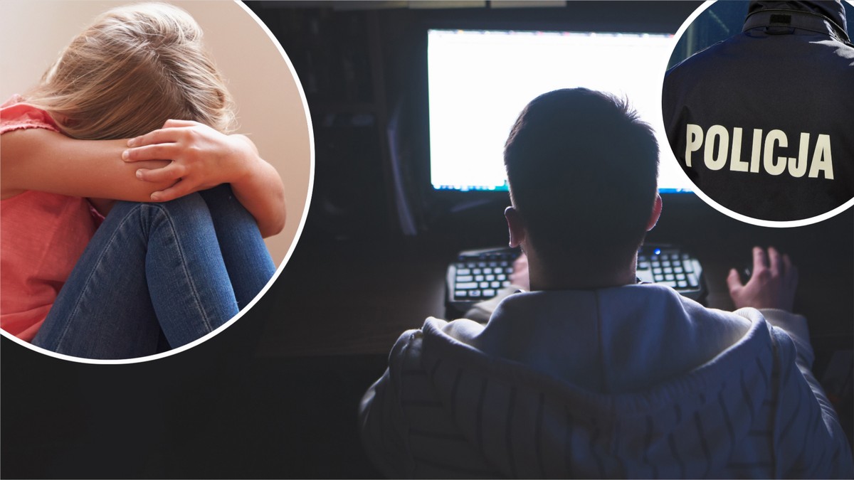 Policjant chciał spotkać się z 13-latką w Gdańsku. Miał tam pracować nad sprawą Iwony Wieczorek