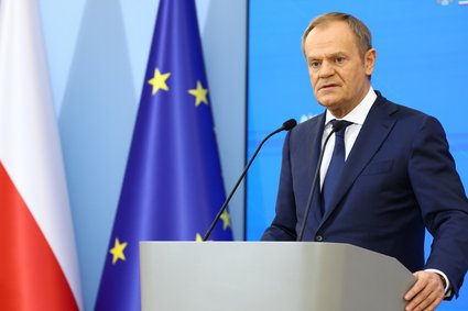 Premier Tusk uderza w Mateusza Morawieckiego. "Układa mi się skrót SKOK"