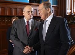 Rau spotkał się z Ławrowem. Moskwa: Nie jest to tak, jak nasi koledzy na Zachodzie usiłują przedstawić