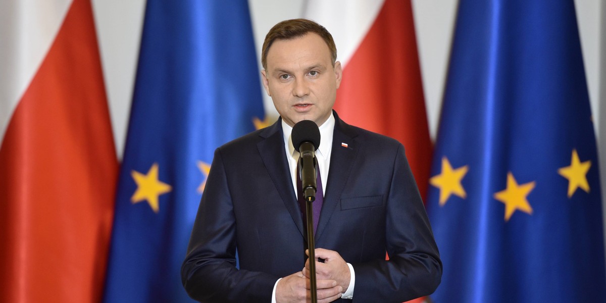 Prezydent Andrzej Duda