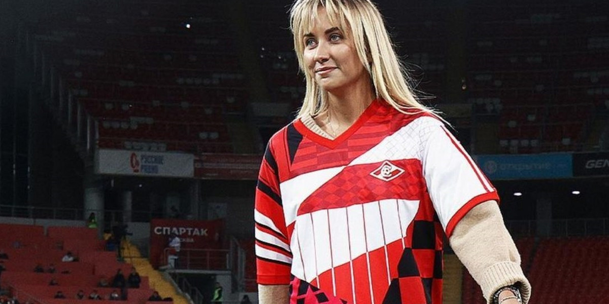 Anastazja Potapowa znów paraduje w klubowych barwach Spartaka Moskwa.