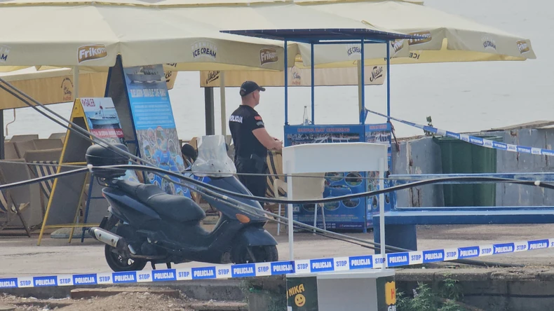 Mesto ubistva u Budvi ograđeno policijskom trakom