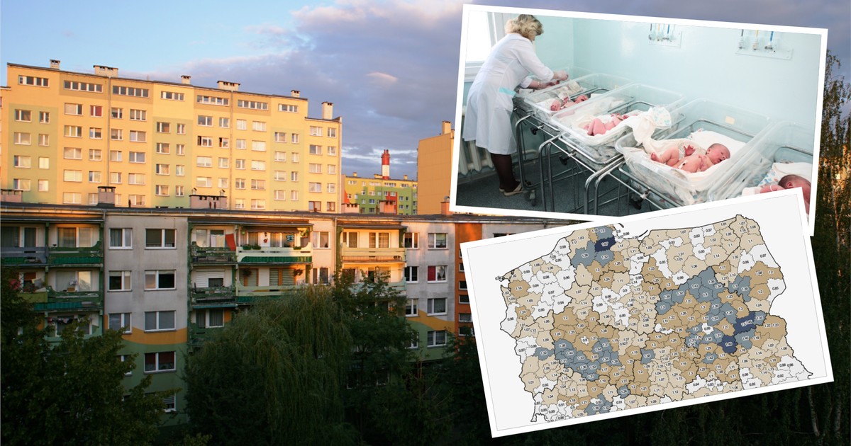 Dzietność zabije polski rynek nieruchomości. To kwestia kilkunastu lat