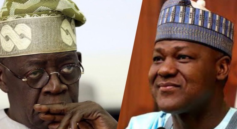 Bola Ahmed Tinubu and Yakubu Dogara (PG)