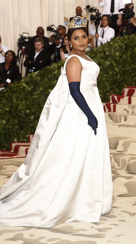 epa06717913 - USA MET GALA RED CARPET (2018 Metropolitan Museum of Art Costume Institute Benefit - Red Carpet)