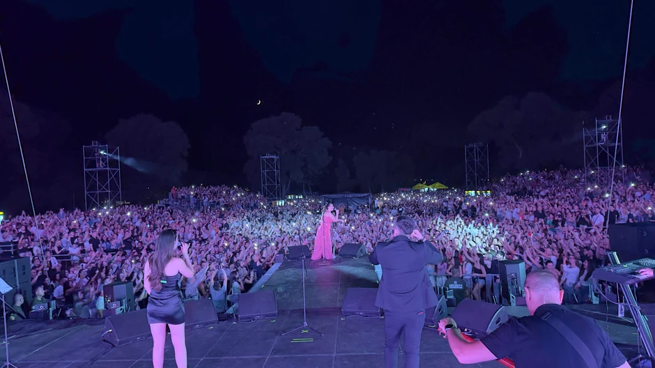 Ceca Ražnatović koncert u Nišu