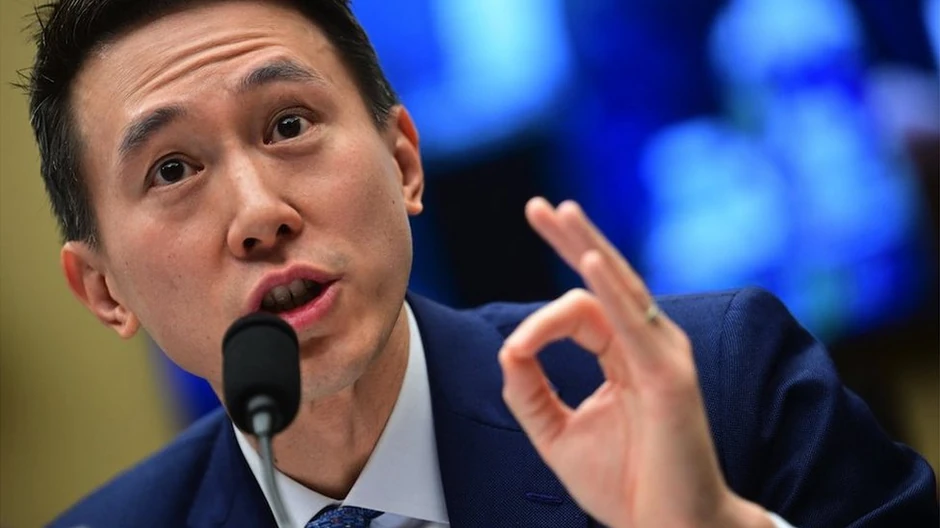 Šef TikToka Šou Zi Ču kaže da bi zabrana kršila pravo američkih građana na slobodu govora | Foto: Getty Images