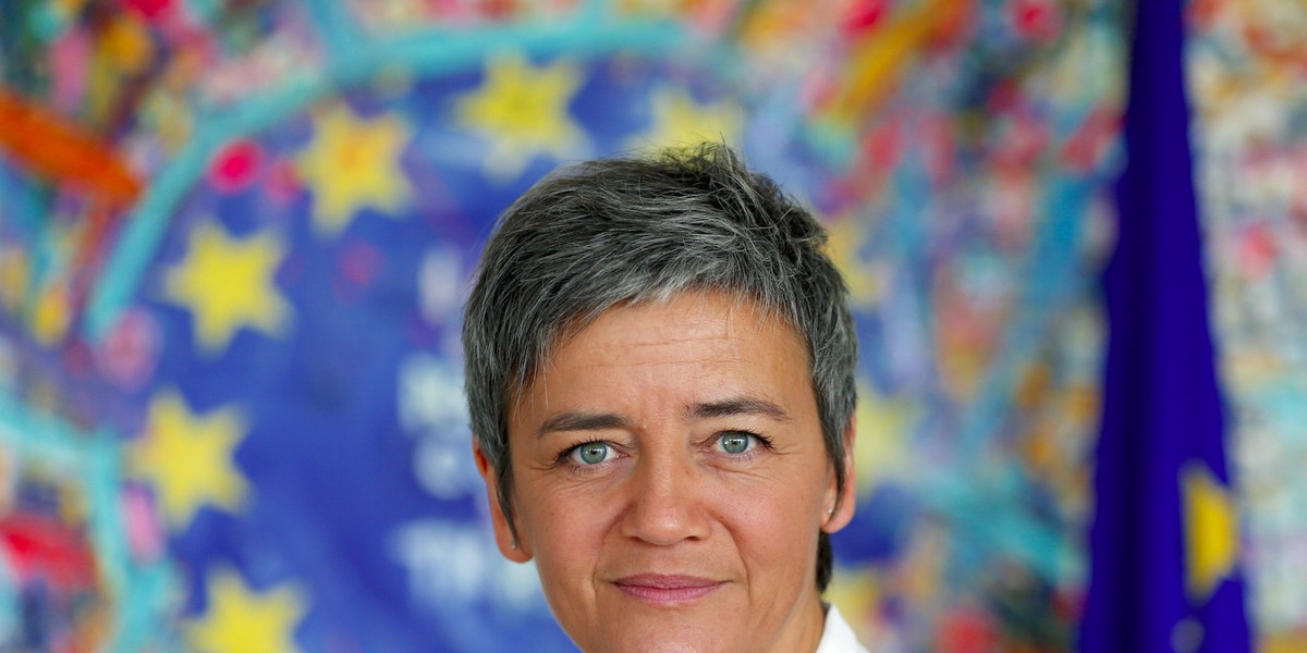 Margrethe Vestager, EU Competition Commissioner.