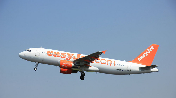 Jelentős megszorításokat vezet be az easyJet /Fotó: Northfoto