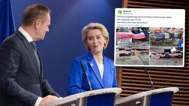 Rolnicy czekają na Donalda Tuska i Ursulę von der Leyen. Może być gorąco