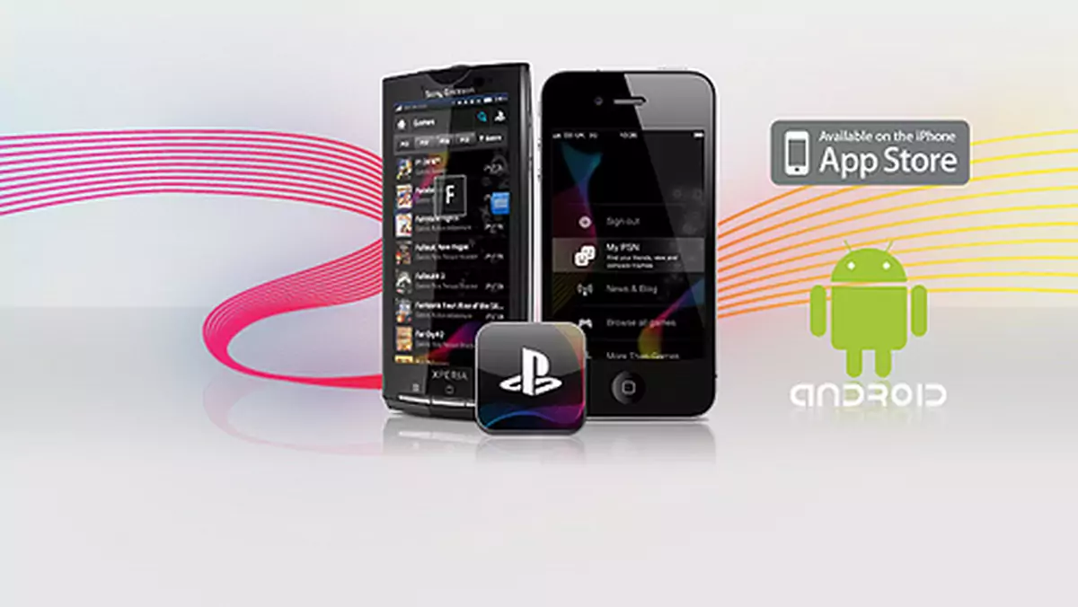 PlayStation App zmierza na iPhone’a i Androida