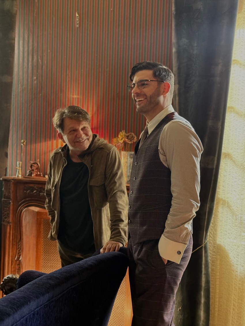 Milan Marić i Dragan Bjelogrlić