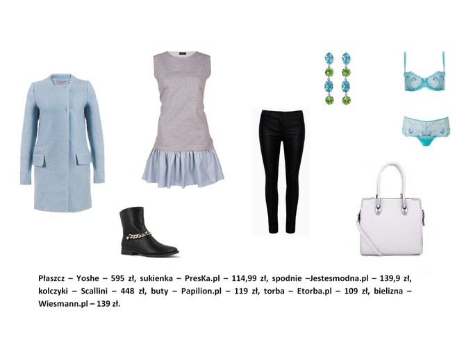 Superduet: STYLIZACJE z sukienką i spodniami