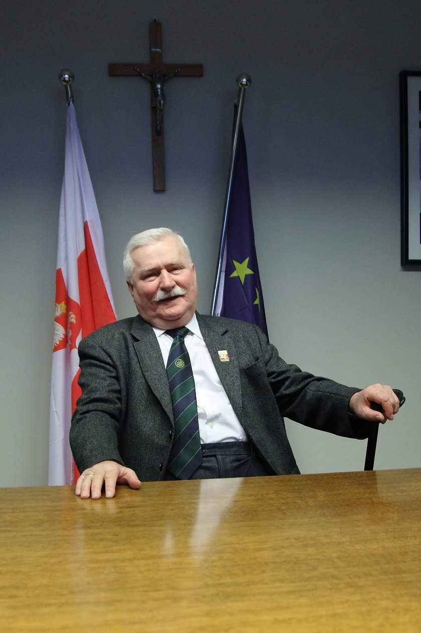 Lech Wałęsa, były prezydent i lider Solidarności